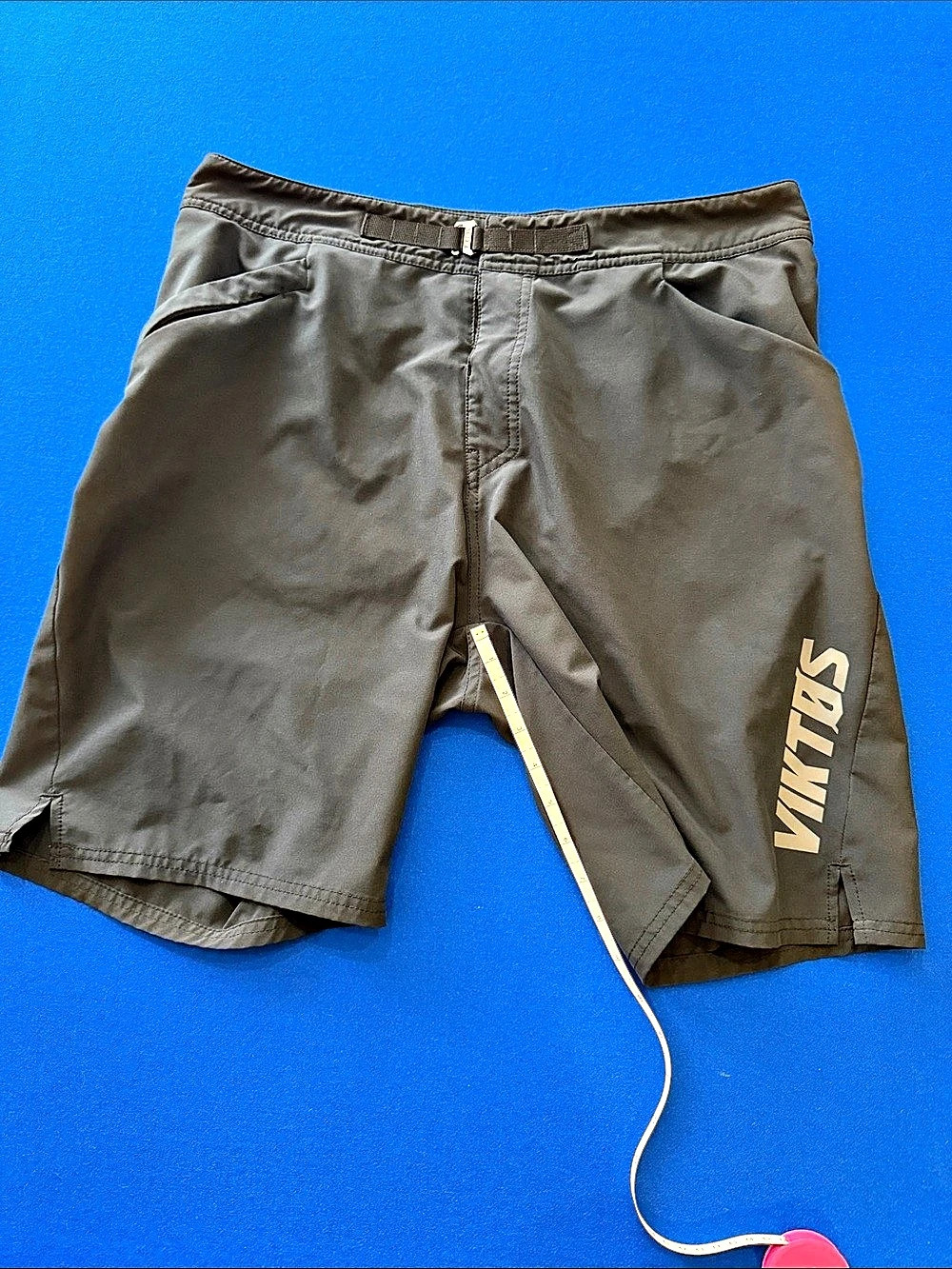 Viktos Gymswym 2 Training Short Athletic Shorts Black Waist 34 Like New